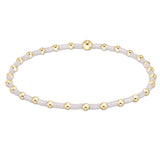 eNewton Hope Sincerity Bracelet | Silky White