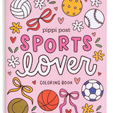 Sports Lover Coloring Book