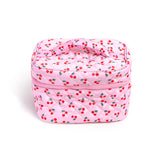 Cherry Cosmetic Travel Case