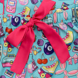 90s Girl Silky Loungewear Set