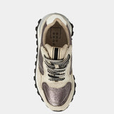 Phoebe Sneakers | Pewter