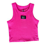 LULU MAC Everyday Tank | Hot Pink