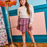 Parker Skort | Violet Fleur