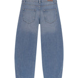 Lilia Barrel Jean | Indigo Rose