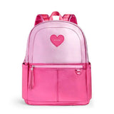 STATE Kane Double Pocket Backpack - Pink + Hot Pink
