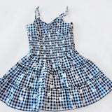 Black & White Gingham Dress | FBZ