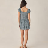 Alex Navy Floral Dress
