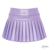 Lavender Shimmer Mini Pleat Skort