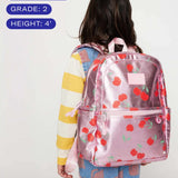 STATE Kane Backpack - Pink + Silver