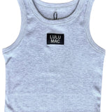 LULU MAC Everyday Tank | Sport Grey