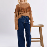 Fringe Sweater