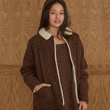 Leopard Chore Coat