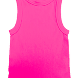 High Neck Ribbed Tank