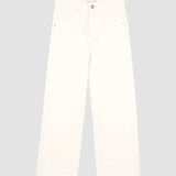 Lily Wide Leg Jeans | Sugar Cookie