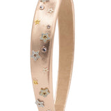 Metallic Star Headband | Gold