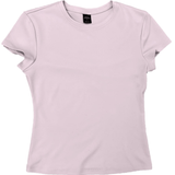 Juniors Basic Tee | Pink