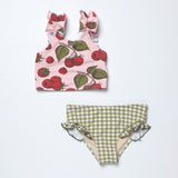 Joy Tankini | Pink Raspberries