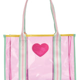 Color Block Tote