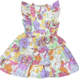 Rebecca Ruffle Dress