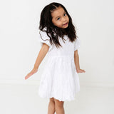Floral Embroidery Daphne Dress
