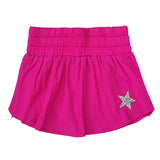 Fuchsia-tastic Double Layered Mini Skort
