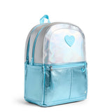STATE Kane Double Pocket Backpack - Iridescent Blue