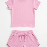 Pink Flodal Tee