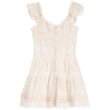 Cream Eyelet Rodeo Dress | FBZ