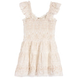 Cream Eyelet Rodeo Dress | FBZ