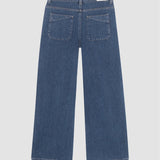 Lily Wide Leg Jeans | Moon Lake
