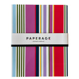 Vertical Stripe Stitched Notebook