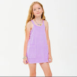 Active Tank Dress | Purple