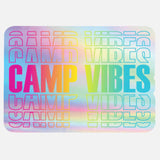 Camp Vibes Sticker