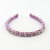Velvet Stones Headband | Lavender