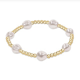 enewton Admire Pearl 3mm Gold Bracelet