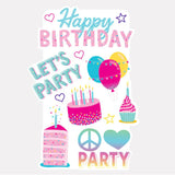 Happy Birthday Sticker