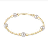 enewton Purpose Pearl 6mm Bracelet | Gold