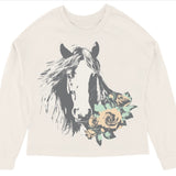 Dream of Horses Long Sleeve Tee