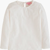 Pointelle Essential Tee