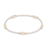 enewton Hope Purpose Pearl Bracelet | Milkshake