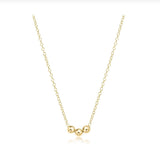 eNewton Joy Necklace | Gold