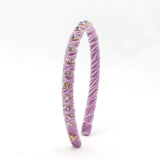 Velvet Stones Headband | Lavender