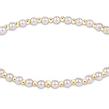 eNewton Grateful Pearl 3mm Bracelet