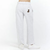 Teddy Bear Wide Leg Jogger