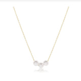 eNewton Joy Pearl Necklace | Gold