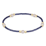 enewton Hope Purpose Pearl Bracelet | Navy