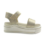 Haukea Platform Sandal – Gold