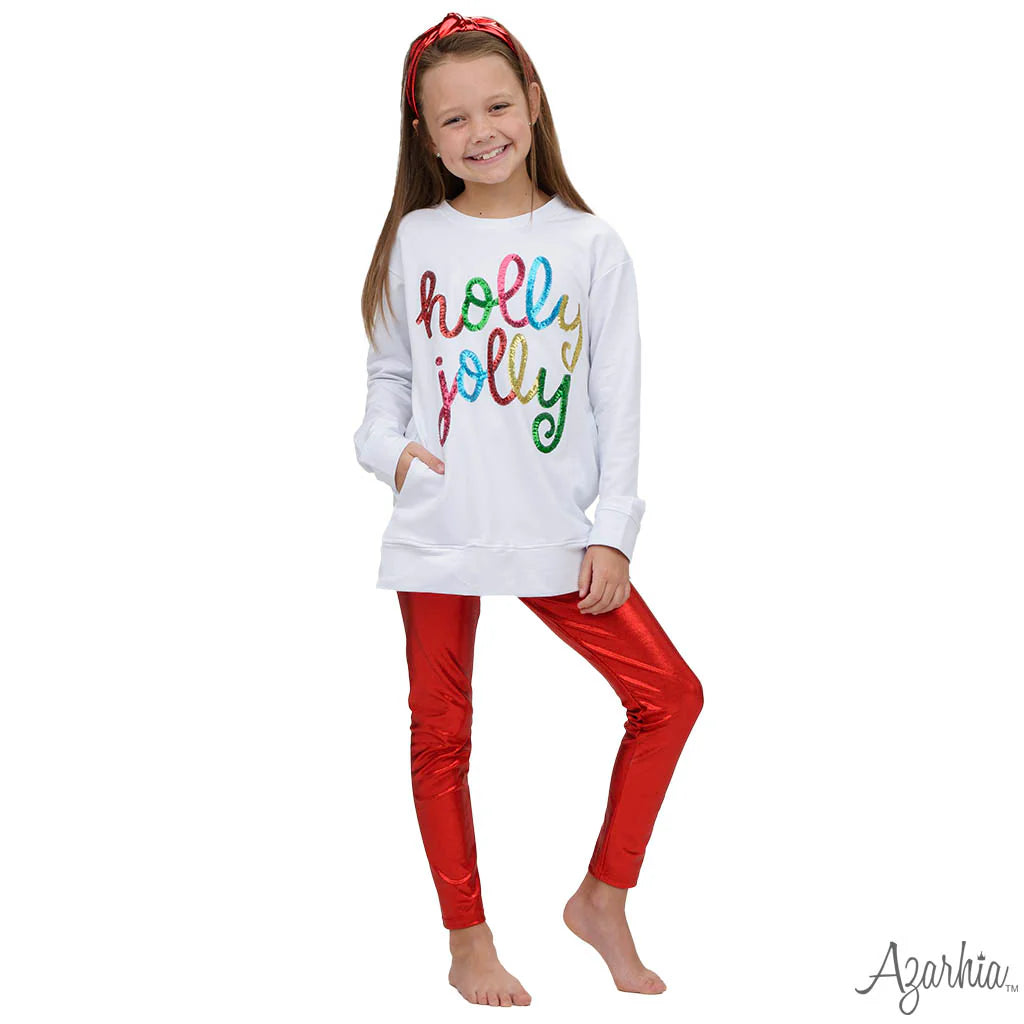 Holly Jolly Sequin Tunic