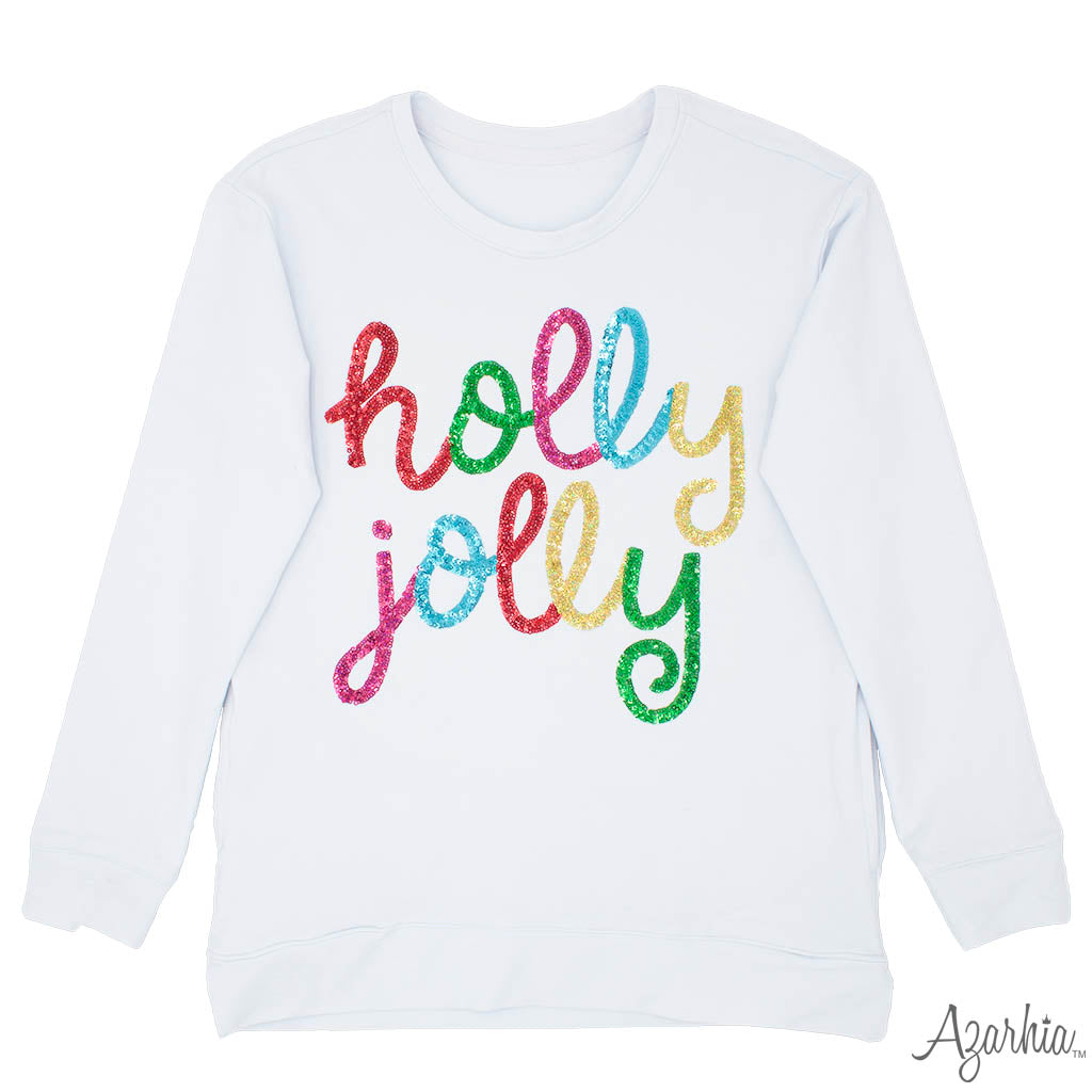 Holly Jolly Sequin Tunic