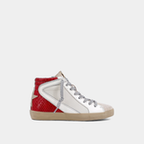 Red Hot High Top Sneakers